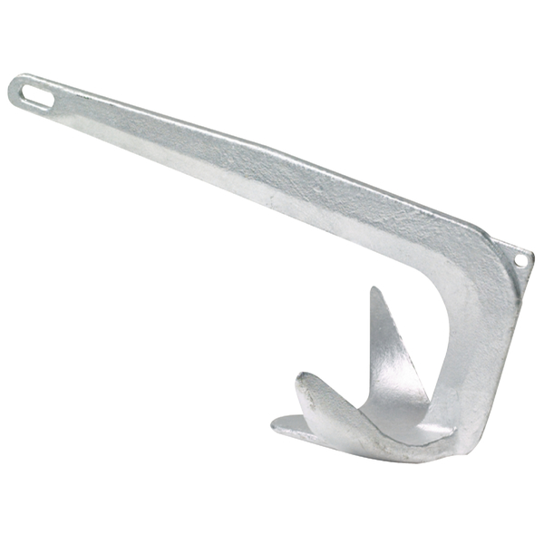 Seachoice Hot Dipped Galvanized Claw Anchor, 22 lbs. 41680